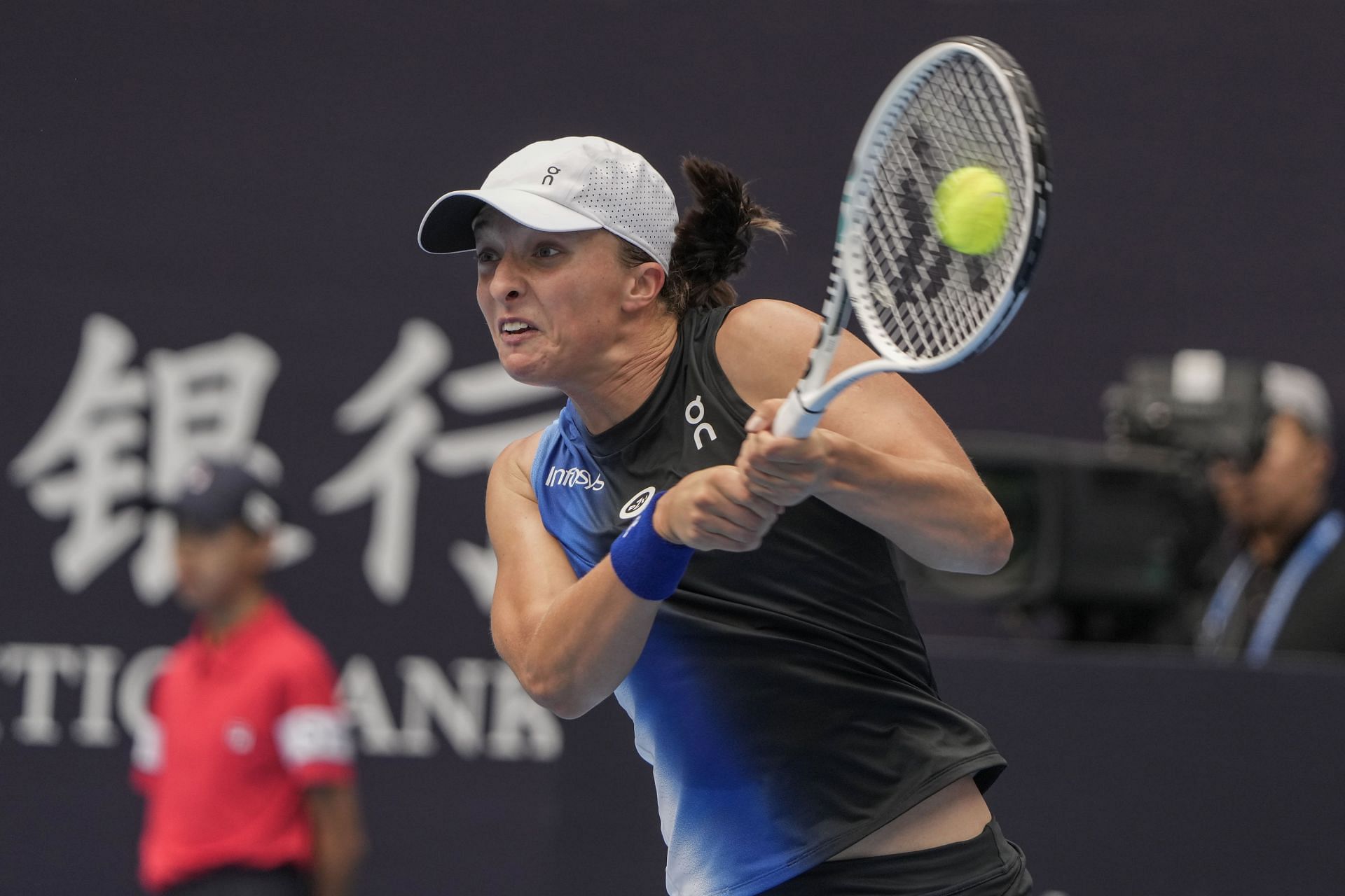 Iga Swiatek at the 2023 China Open